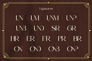 Bronde || Elegant Serif Typeface, a Serif Font by Muflieart (Thumbnail 7 of 11)