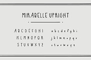 Mirabelle, a Script Font by Magpie Paper Works (Thumbnail 4 of 5)