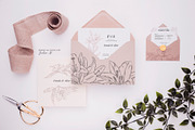 Innocent Lily - Floral Line Art, an Illustration by Julia M. Watercolor (Thumbnail 3 of 11)