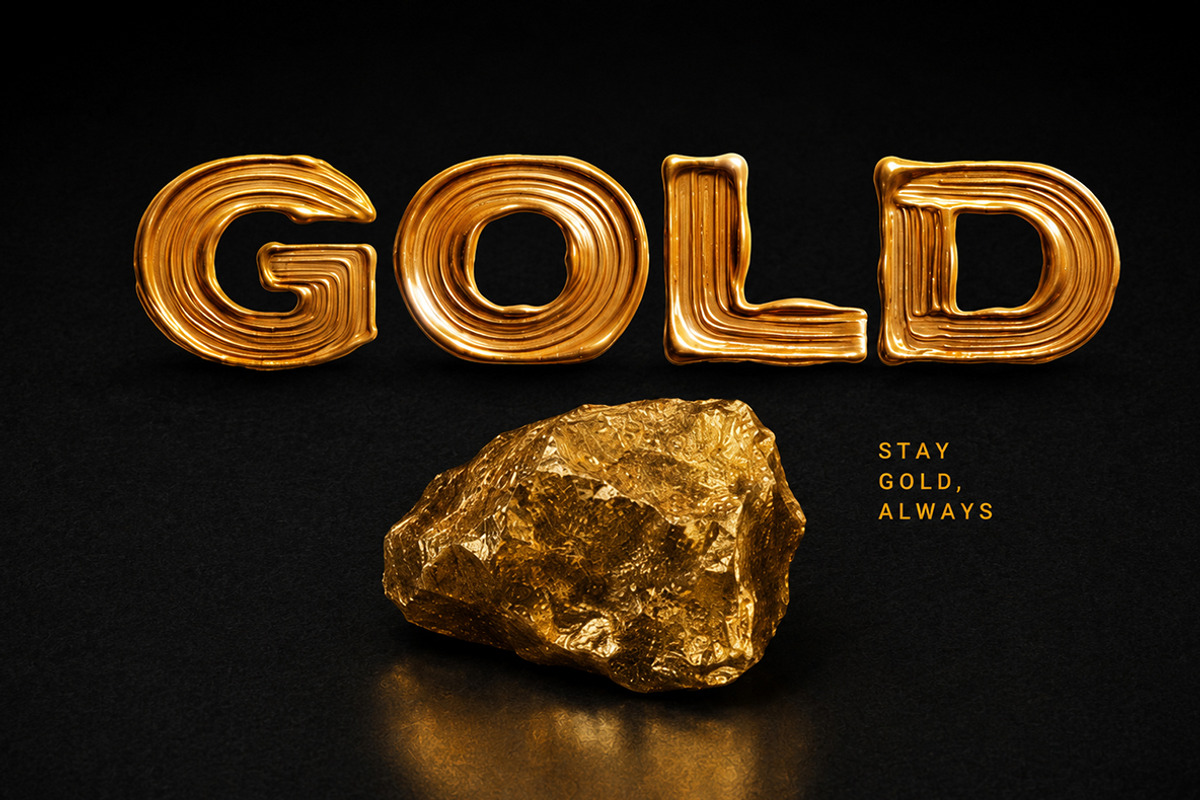 Golden Flow Font, a Handwritten Font by Handmadefont (Photo 9 of 13)