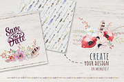 Tribe watercolor boho arrows, a Decorative Illustration by Peace ART (Thumbnail 5 of 5)