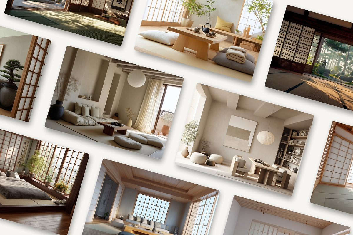 Aesthetic Japandi Home Interiors, an Architecture Photo by HipFonts (Photo 5 of 11)