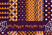 20 Halloween patterns, a Pattern Graphic by nnnnae (Thumbnail 2 of 2)