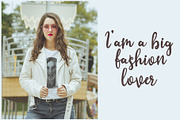Cutie Day - a Cute Script Font, a Script Font by LetterJos (Thumbnail 2 of 9)