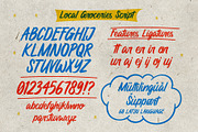 Local Groceries - Vintage Sign Duo, a Script Font by Invasi Studio (Thumbnail 8 of 10)