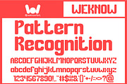 Party Heart font, a Sans Serif Font by weknow (Thumbnail 2 of 8)