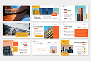 Business Consulting Keynote Template, a Presentation Template by Iqsiart Studio (Thumbnail 2 of 3)