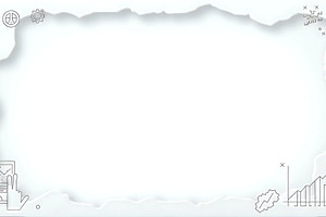 White Paper Frame With Business Icon, a Photo by LOGOCREATIVE