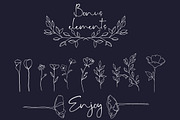Lovely Script Bundle, a Script Font by Digital Hustler (Thumbnail 20 of 33)