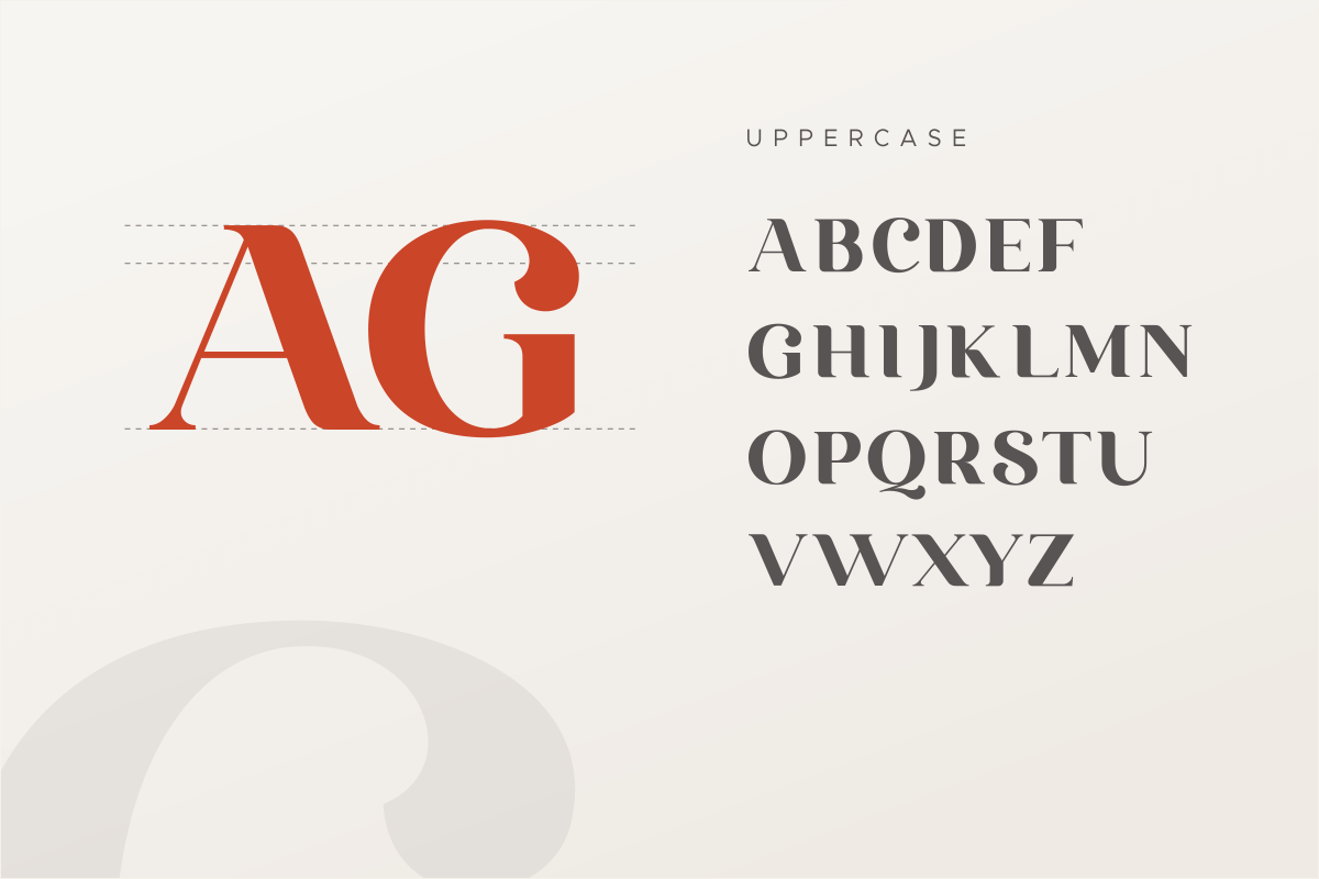 Emirates - Beautiful Curved Font, a Serif Font by Sensatype (Photo 22 of 25)