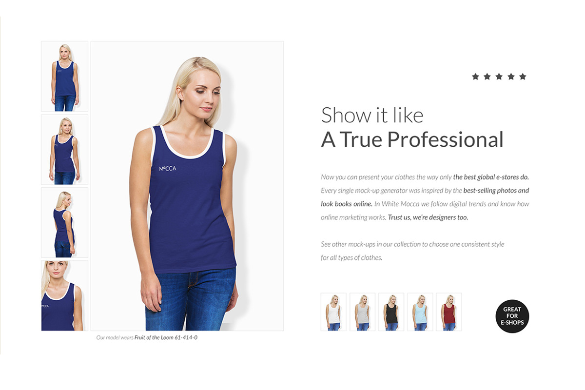 Women Tank Mock-ups Set FREE DEMO, a Books & Magazine Mockup by Apparel_Mockups (Photo 6 of 24)