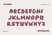 Kilobar - Papercut Font, a Sans Serif Font by Versetype (Thumbnail 11 of 21)