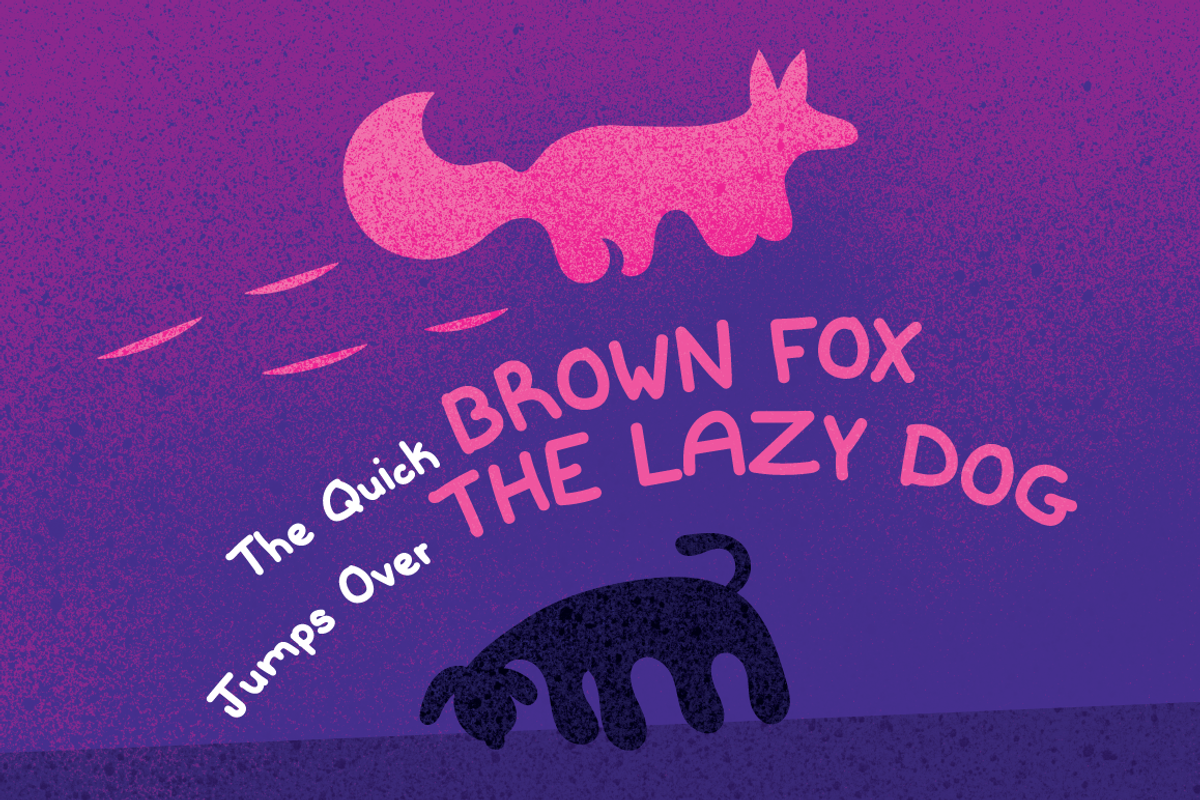 Ouch Typeface, a Font by LydiaDistracted (Photo 2 of 2)