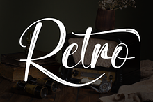 Retro | Script Font
