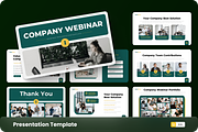 Sumpany - Webinar Google Slide, a Presentation Template by GraphauseProject (Thumbnail 1 of 6)