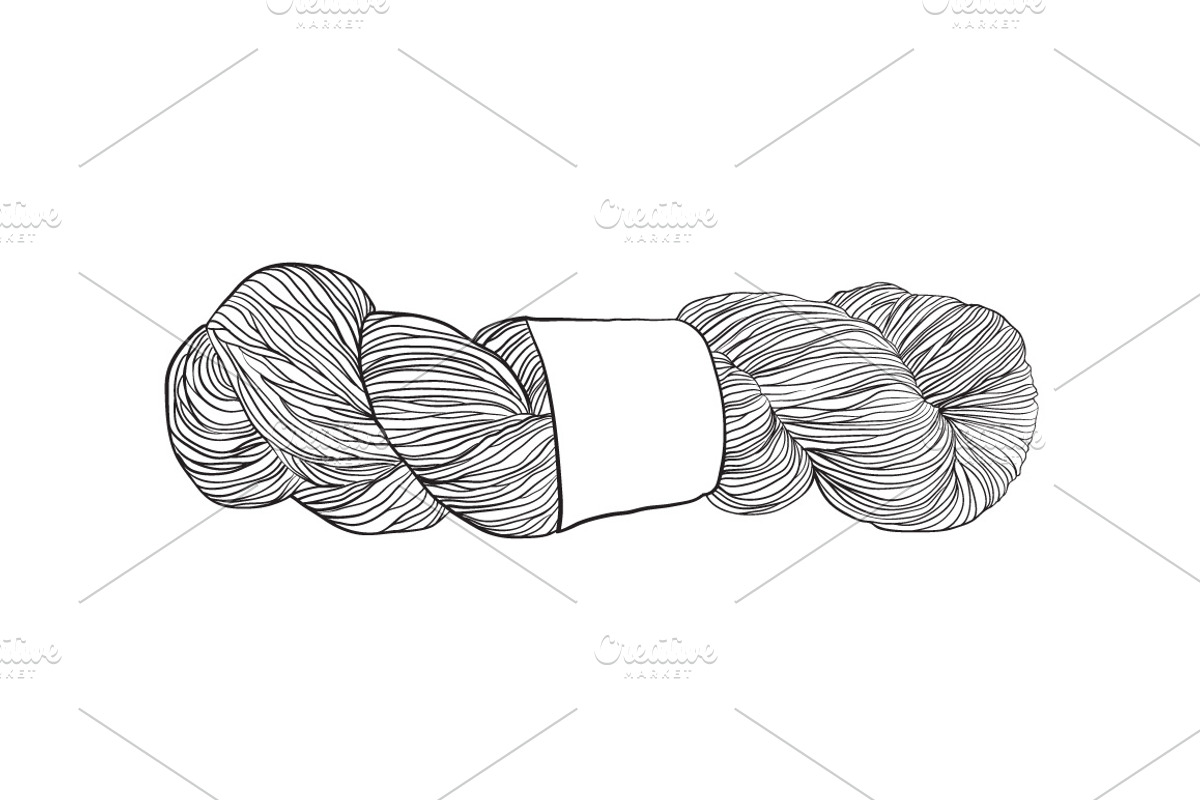 -50% OFF! Yarn balls in vector, an Illustration by Lytvynenko Anna (Photo 3 of 11)