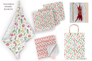 Watercolor Vegetables Collection, a Food Illustration by MayaNavits (Thumbnail 11 of 12)