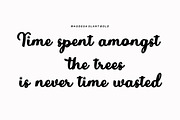 Magdesa Script, a Script Font by Bosstype Studio (Thumbnail 7 of 8)