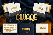 Ciwaqe - Elegant Serif Typeface, a Serif Font by Astuti Studio (Thumbnail 19 of 25)