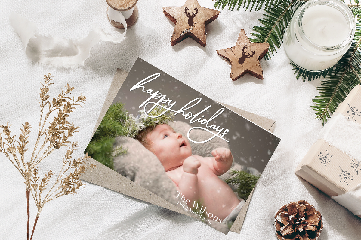 Hygge Home & Christmas Illustrations, a Decorative Illustration by OkayAnnie Designs (Photo 10 of 10)