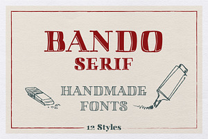 Bando Serif