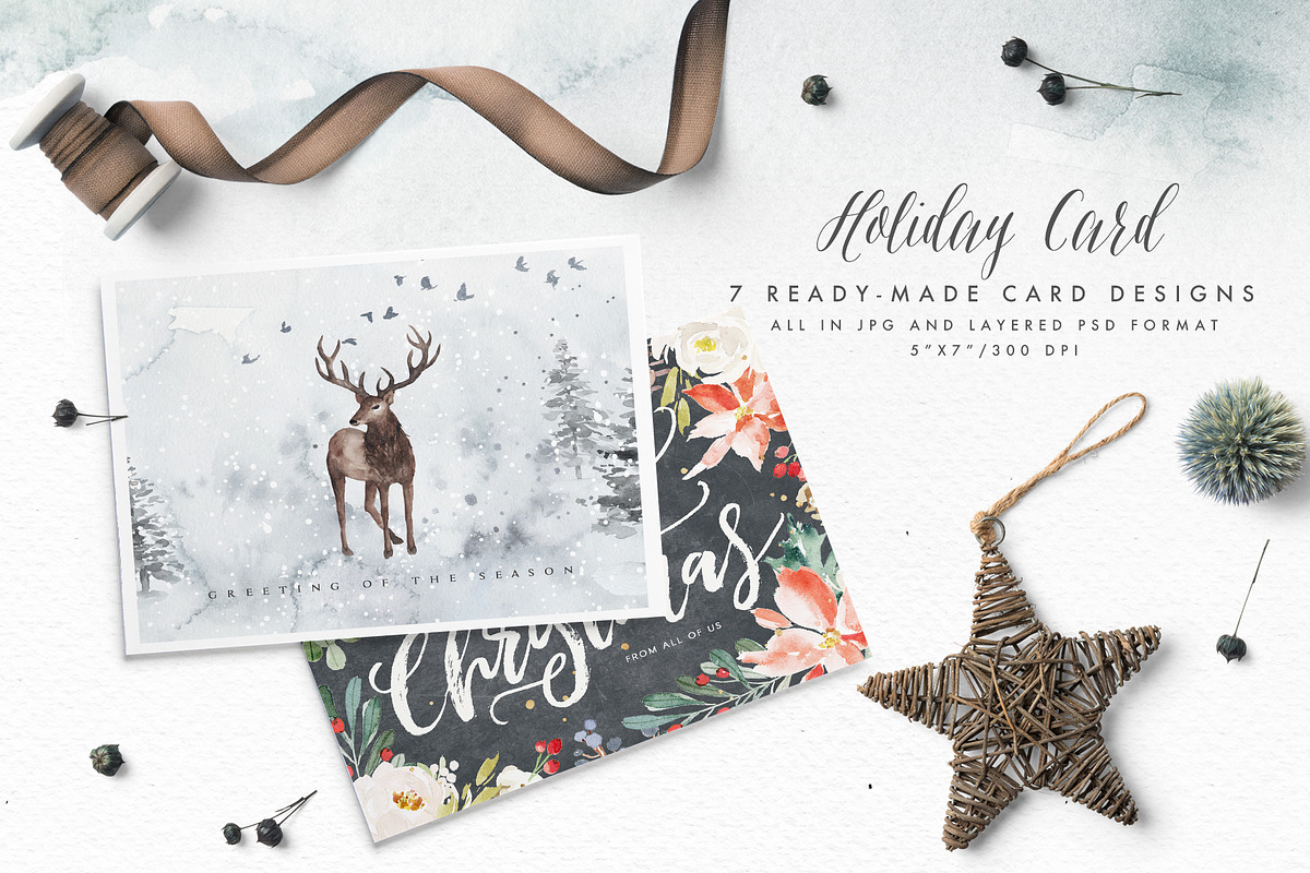 Mystical Winter, an Animal Illustration by Graphic Box (Photo 12 of 15)