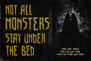 Blacked Soubery Horror Font Spooky, a Handwritten Font by Maulana Creative (Thumbnail 3 of 7)