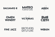 Charrow - Minimal sans serif, a Sans Serif Font by Brand Mágus (Thumbnail 8 of 9)