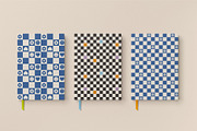Retro Checkered Patterns, a Pattern Graphic by May Motif (Thumbnail 19 of 21)