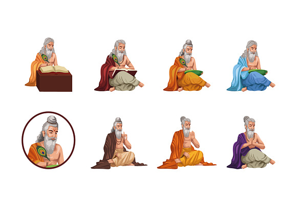 Maharishi Valmiki Jayanti Set preview 2