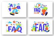 10 Frequently Asked Questions, a Technology Illustration by denayunebgt (Thumbnail 3 of 4)