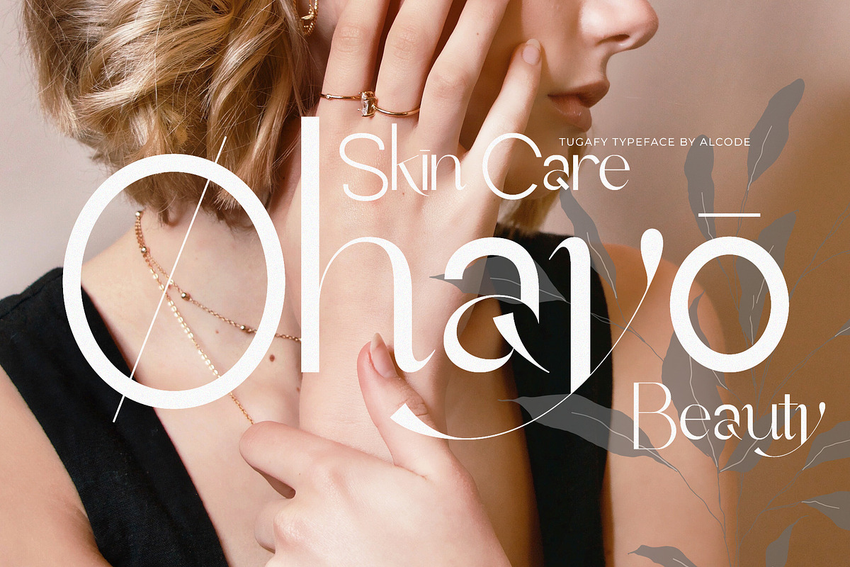 Tugafy, a Sans Serif Font by Alcode (Photo 12 of 15)