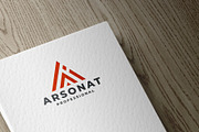 Arsonat Letter A Logo, a Branding & Logo Template by Design_Planet (Thumbnail 3 of 3)
