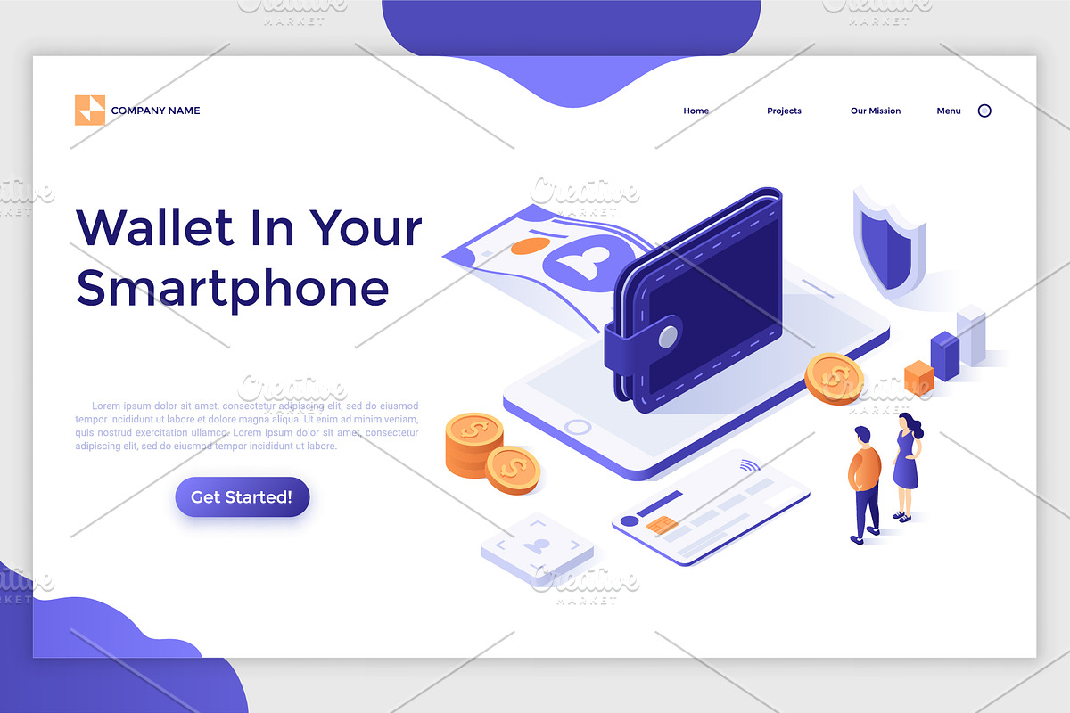 Isometric Solutions Mini. Part 18, a Templates & Theme by Andrew Kras Design (Photo 12 of 22)
