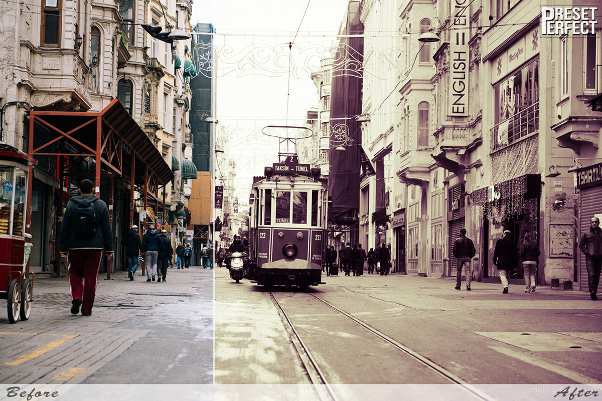 Duotone Lightroom Presets preview 4
