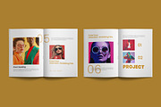 Creative Portfolio Design, a Brochure Template by ContestDesign (Thumbnail 3 of 3)