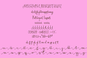 Heart's Grant | Monoline Font, a Handwritten Font by Jackgridden (Thumbnail 4 of 7)