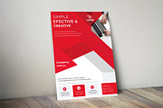 Corporate Business Flyer Template, a Flyer Template by UI_Expert (Thumbnail 3 of 3)