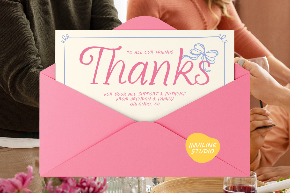Lipstar Lullaby - Casual Script, a Script Font by Inviline.co (Photo 7 of 10)