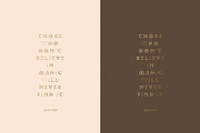 Soul Speak - cosmic symbols serif, a Serif Font by Minna Kaario (Thumbnail 7 of 13)