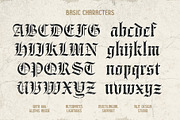 Braysilk Typeface, a Blackletter Font by alit design (Thumbnail 4 of 22)