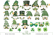 St Patricks Day Clipart Bundle, an Illustration by MockupWizard (Thumbnail 2 of 5)