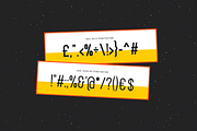 Bael | Font Family, a Sans Serif Font by Glyph44 (Thumbnail 10 of 13)