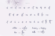 Holly Jolly Hand Drawn Font, a Handwritten Font by Happy Letters (Thumbnail 6 of 11)