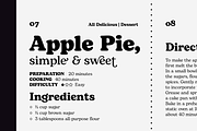 Bogart - 28 fonts, a Serif Font by Zetafonts (Thumbnail 3 of 16)
