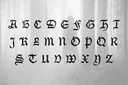 Infernal Grimoire Fantasy Font, a Blackletter Font by LunaCco Design (Thumbnail 3 of 7)
