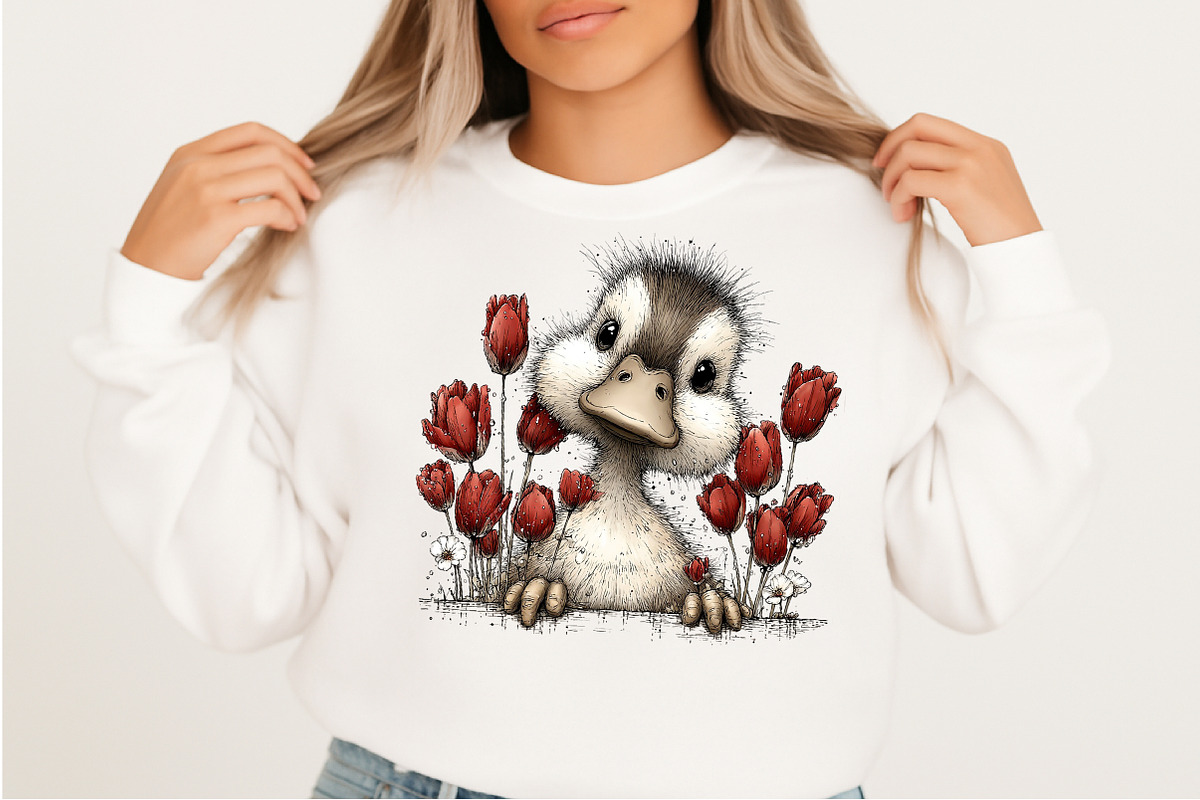 Spring Animal Clipart Png, an Illustration by Craft Nest (Photo 6 of 10)