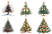 Cute Doodle Christmas Tree Sublimati, an Illustration by DreamArtGraphic (Thumbnail 4 of 5)