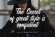 Crestaly Modern Script Font, a Script Font by RantautypeStudio (Thumbnail 15 of 17)