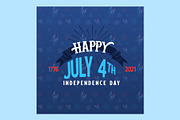 Fourth of July Seamless Pattern, a Pattern Graphic by IFBdesign (Thumbnail 4 of 4)